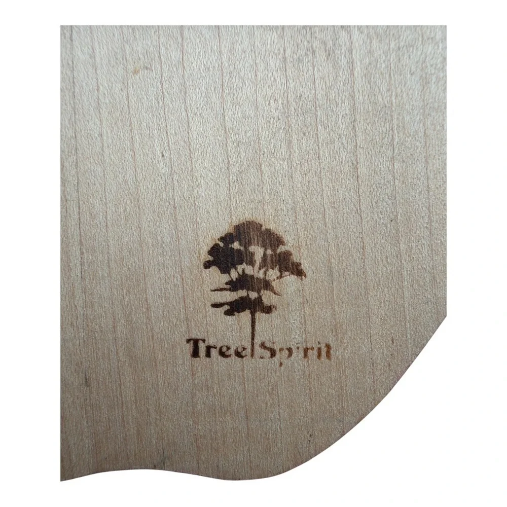 Apple Cutting Board Wooden Small Tree Spirit Cottage Cord Farmhouse Set 2